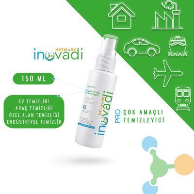 Çok Amaçlı Temizleyici PRO/ Antialerjik - Biyoparçalanır 150 ML.