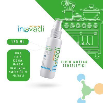 Fırın & Mutfak Temizleyici / Antialerjik - Biyoparçalanır 150 ML.