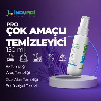 Çok Amaçlı Temizleyici PRO/ Antialerjik - Biyoparçalanır 150 Ml.