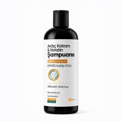 Ardıç Katranı - Keratin Şampuanı 400 Ml.