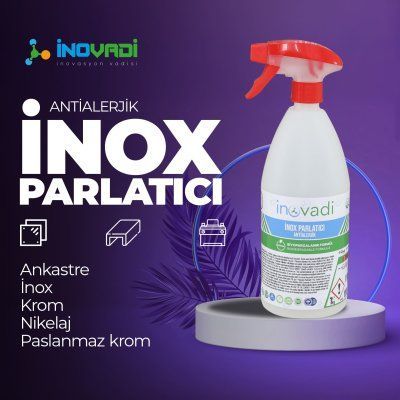 İnox Parlatıcı / Antialerjik - Biyoparçalanır 1000 Gr.