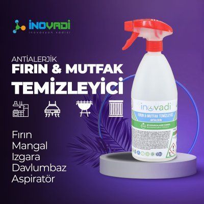 Fırın & Mutfak Temizleyici / Antialerjik - Biyoparçalanır 1000 Gr.
