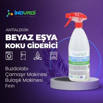 Koku Giderici (Beyaz Eşya) / Antialerjik - Biyoparçalanır 1000 Gr.